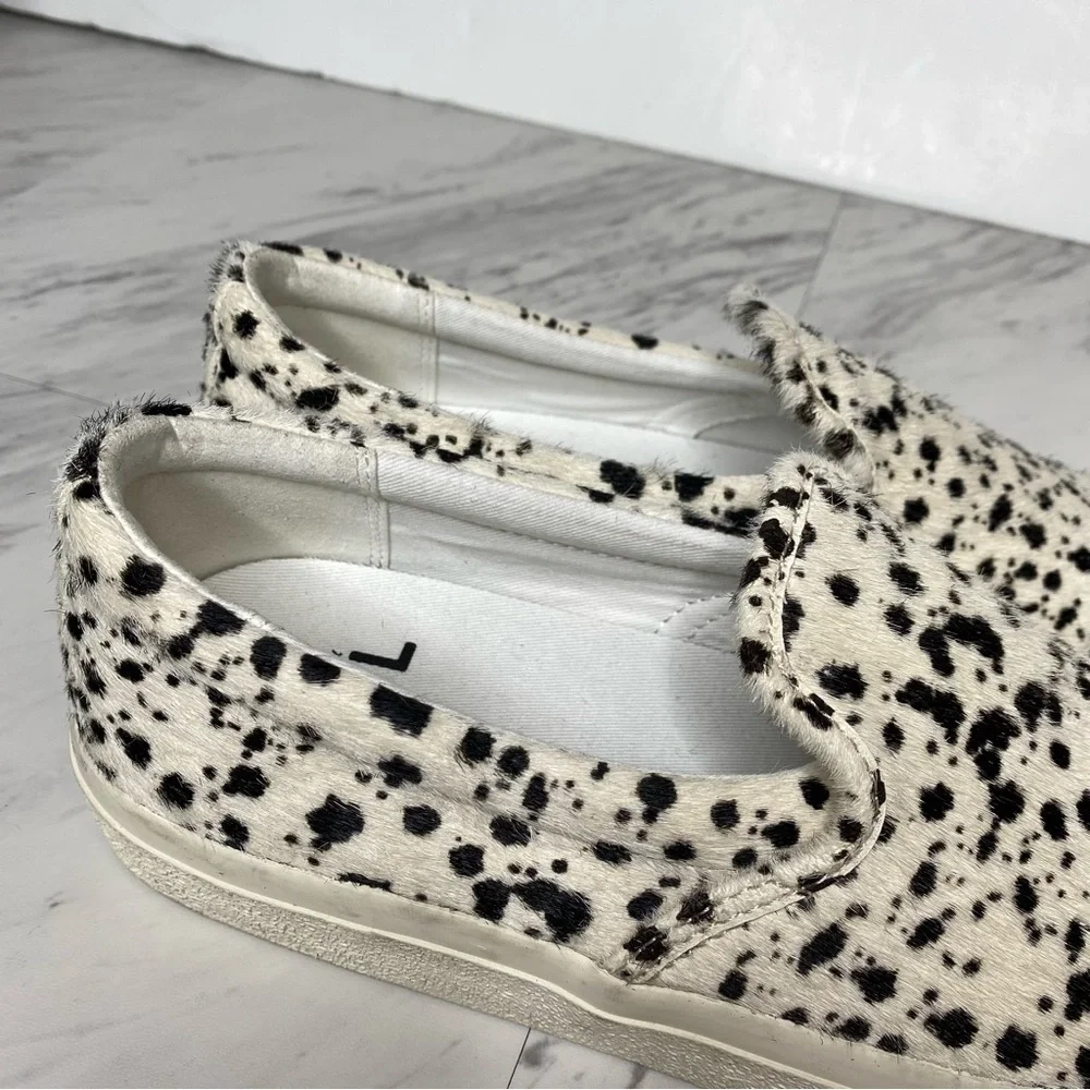 Madewell Sidewalk Slip On Spatter Painted Calf Hair Slip On 8M